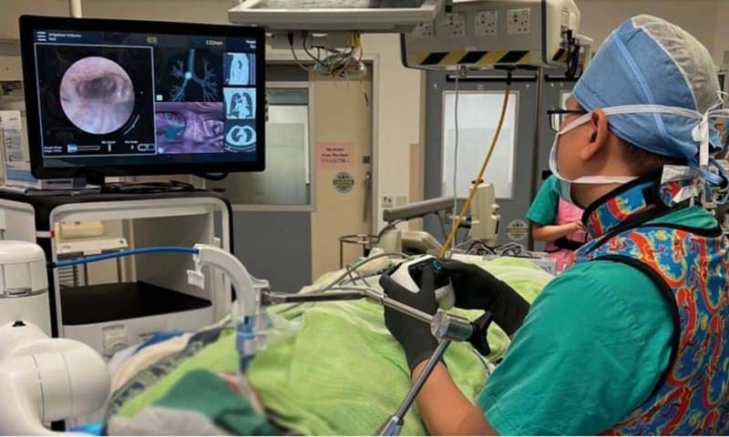 Medtronic study shows navigated bronchoscopy can avoid needle biopsy complications in diagnoses of lung cancer