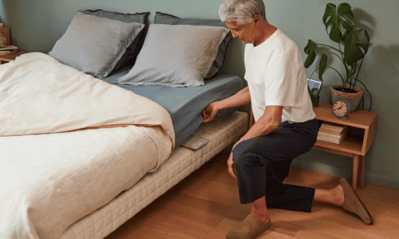 FDA clears Withings’ contactless mattress mat for diagnosing sleep apnea