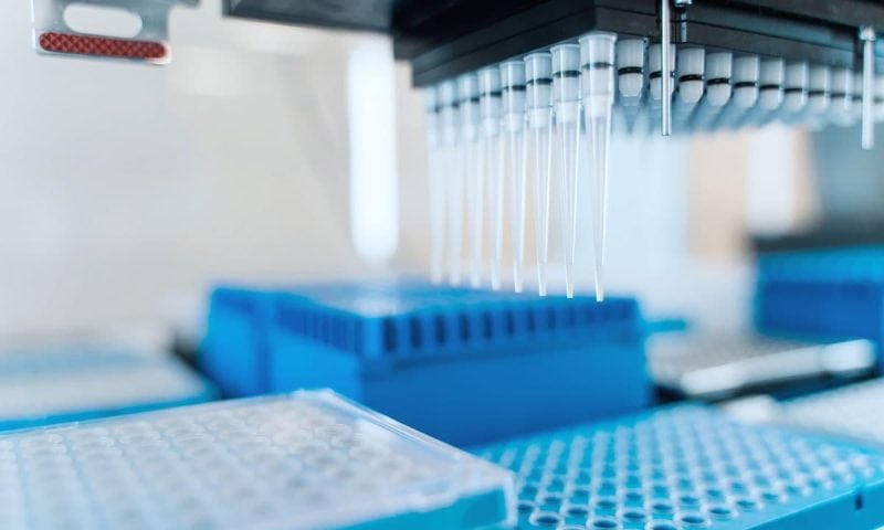 Evaluating the effect of liquid-handling speed on yeast growth using robots