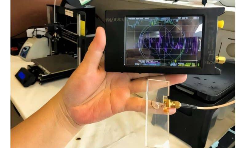 Pocket-sized device detects E. coli in minutes