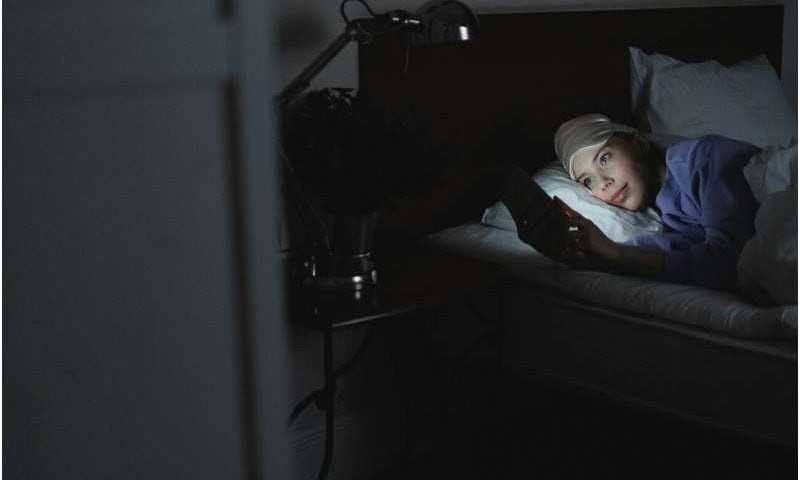 Tweeting at night linked to worse mental well-being