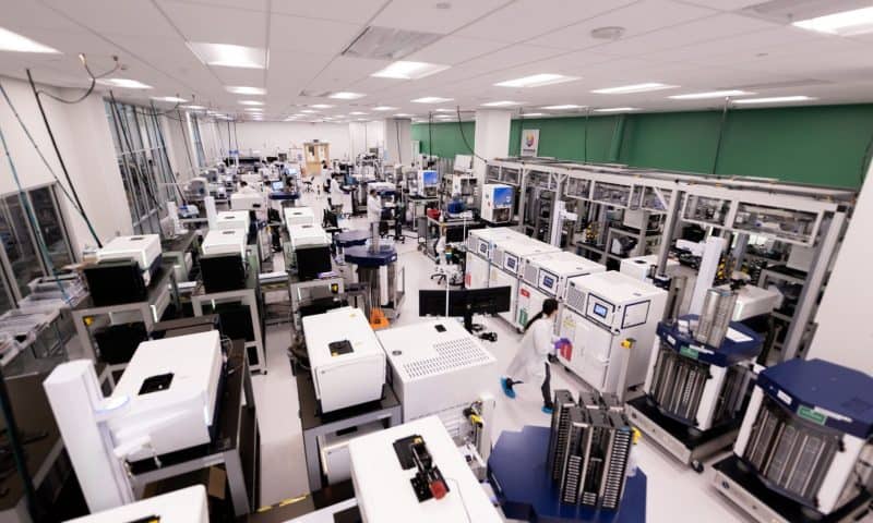 StockWatch: Recursion Slides on Data Update as New CEO Named