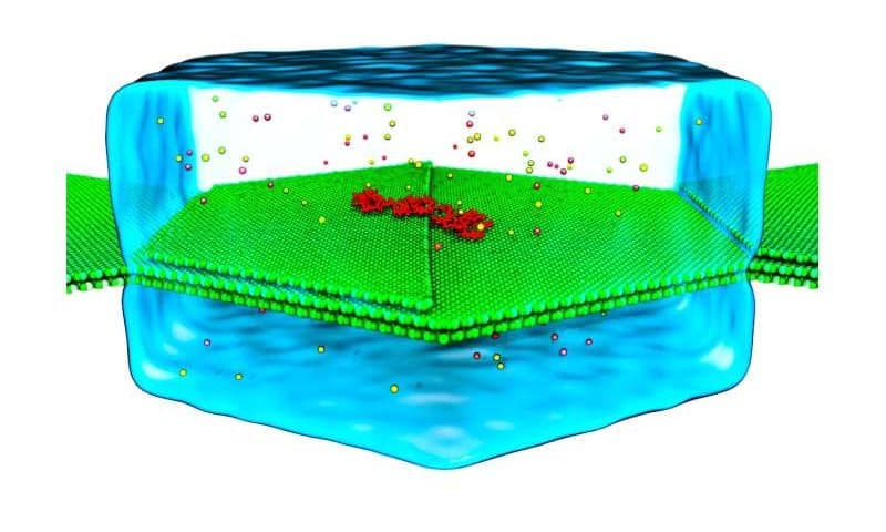 Angstrom-level imaging and 2D surfaces allow real-time tracking and steering of DNA