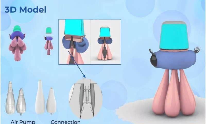What if your Tamagotchi was alive and glowing? This toy prototype is full of bacteria