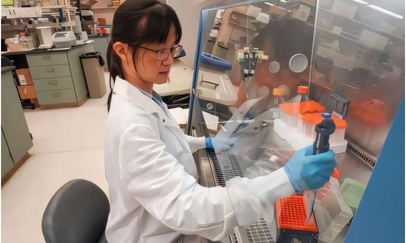 Inflammatory pathway reveals targetable weakness in hard-to-treat blood cancer