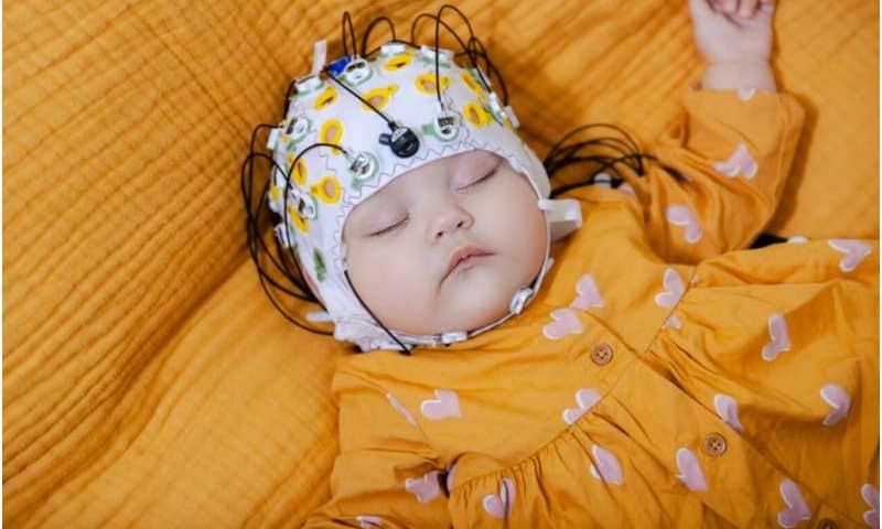Infants at higher autism likelihood show shallower deep sleep, even in quiet rooms