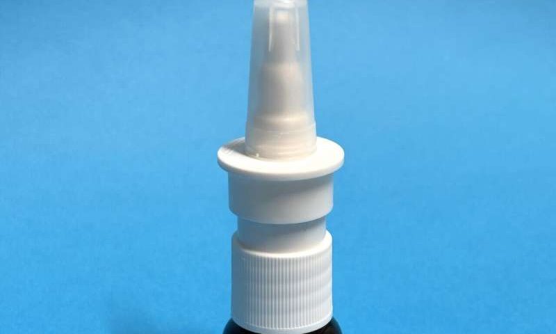 Nasal spray for flu prevention shows promising trial results