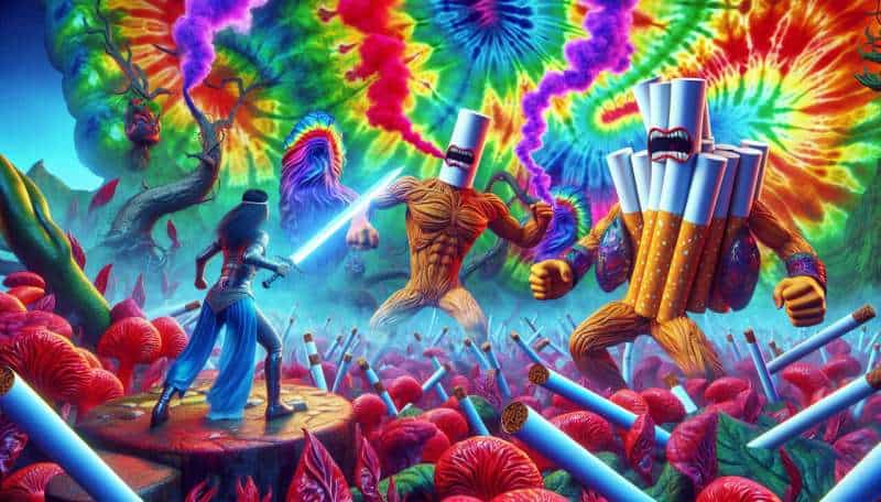 A single dose of psilocybin is more effective than nicotine patches for quitting smoking, study suggests