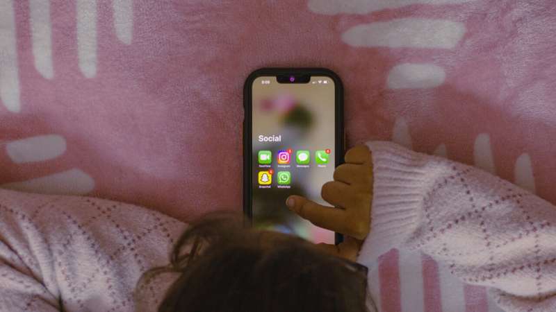 Frequent social media use could impact child development
