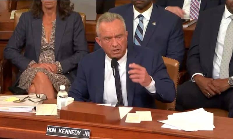 RFK Jr. defends Makary, claims pharma ‘owns’ Congress and media