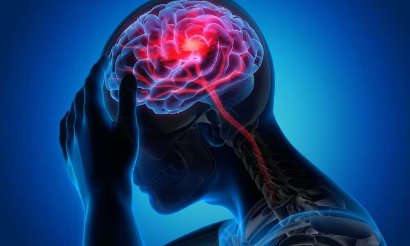 Air pollution associated with increased migraine activity