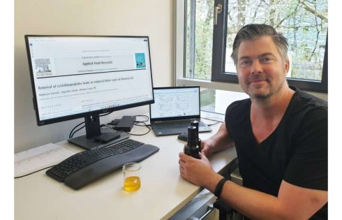 Simple mineral treatment rescues flaxseed oil, slashing bitterness and keeping omega-3-rich flavor intact