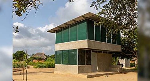 These unusual two-story homes are rewriting child survival in rural Africa in ways few expected