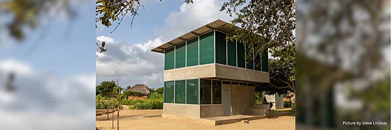 These unusual two-story homes are rewriting child survival in rural Africa in ways few expected