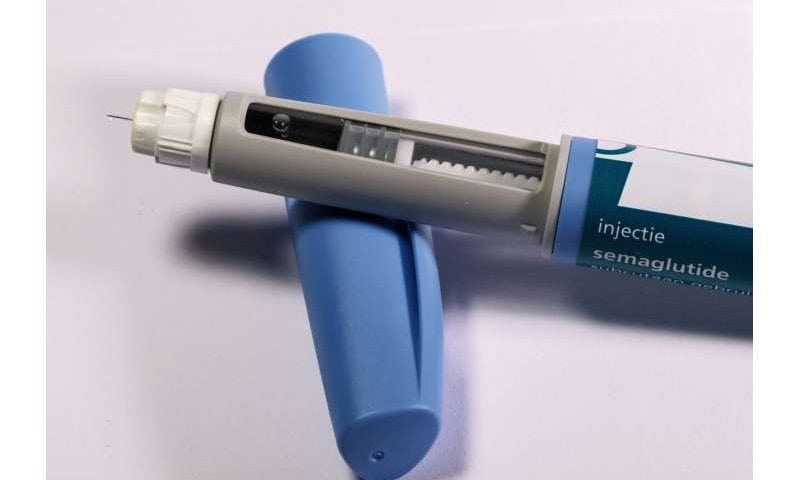 GLP-1 agonist drugs show digestive side effects but may help fight infections