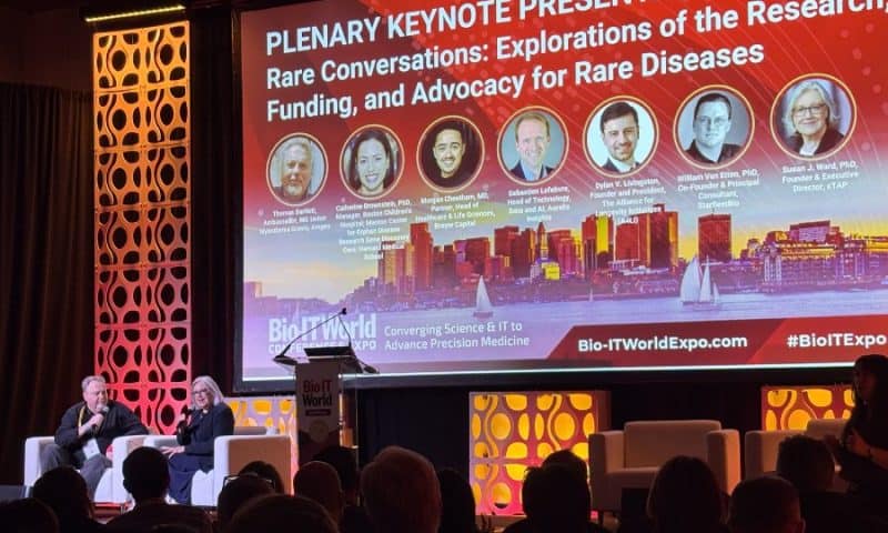 Bio-IT World Celebrates 25 Years with Opening Plenary on Rare Disease Challenges and Opportunities