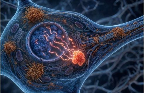 Inside Alzheimer’s neurons, tau may set off a genetic chain reaction that ends in cell death