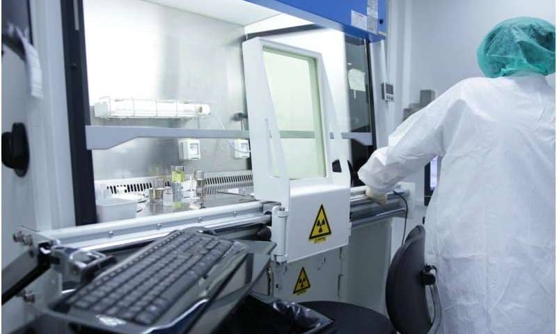 Freeze-dried reagents and hand-powered hardware bring biomanufacturing to remote labs