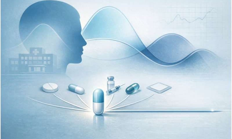 Lithium not working? Large-scale study highlights favorable treatment strategies for bipolar disorder