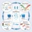 Digital aging twin measures how organs age at different speeds across adulthood
