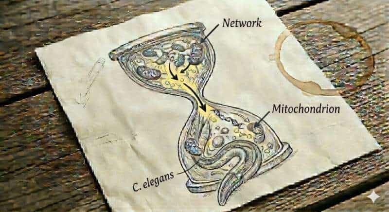 Why energy fades with age: Missing membrane lipid may destabilize mitochondria