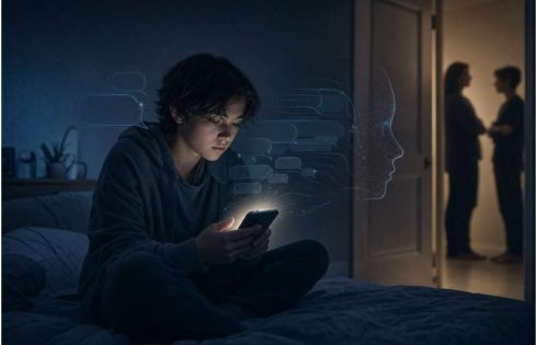 1 in 5 teens turn to AI chatbots for mental health advice, but a majority of them keep it secret