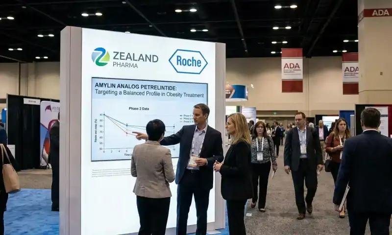 ADA: Obesity partners Zealand and Roche aim for weight loss ‘sweet spot’ with amylin agonist