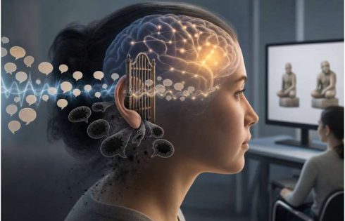 Our brains may be automatically filtering out negative words
