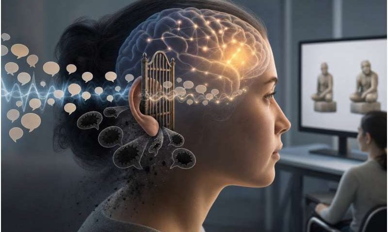 Our brains may be automatically filtering out negative words